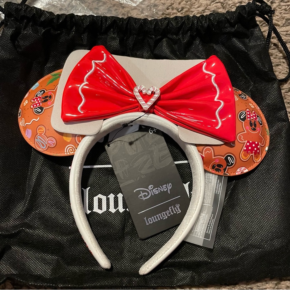 New Disney Loungefly Christmas Ears